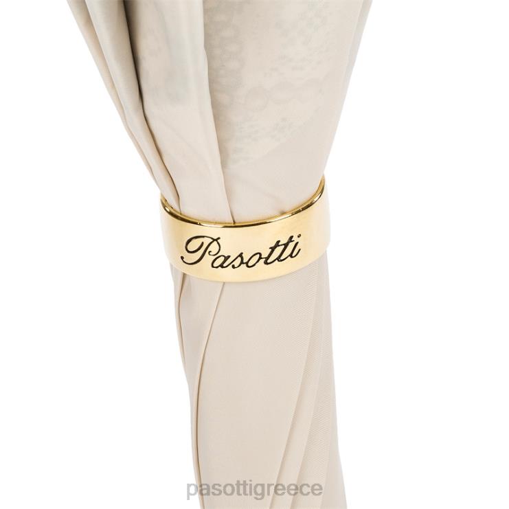 ομπρέλα | PASOTTI 189 5d566-1 u5 - vintage μαργαριταρένια ομπρέλα διπλό ύφασμα 2N6B8482 γυναίκες